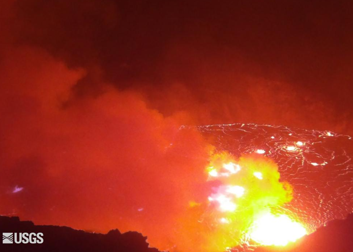 вулкан Килауэа